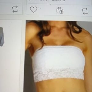 3 Pieces Lace Bandeau Bra or Women